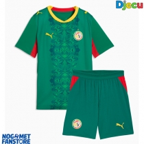 Senegal Gostujuci Dres za djecu SP 2026 Kratak Rukav (+ Kratke hlače)